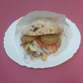 Panino falafel