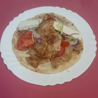 Pita kebab
