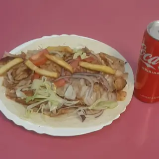 Menu Piadina kebab