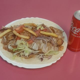Menu Piadina kebab