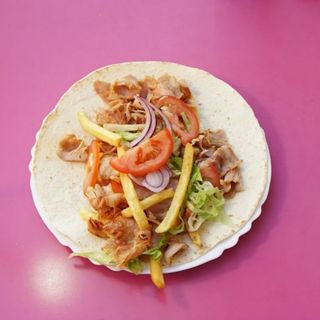 Piadina kebab
