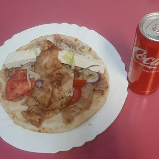 Menu Pita kebab