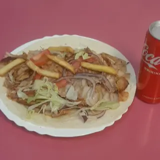 Menu Piadina kebab