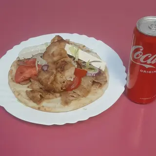 Menù Pita kebab