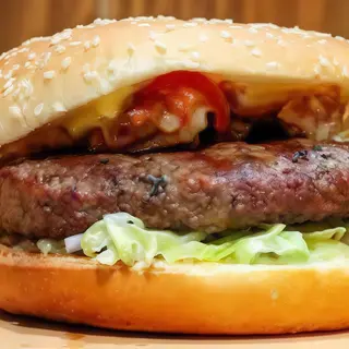 Menu Beef scandal cheeseburger
