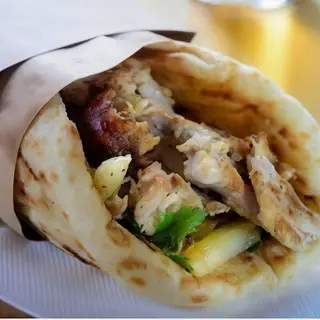 Pita kebab