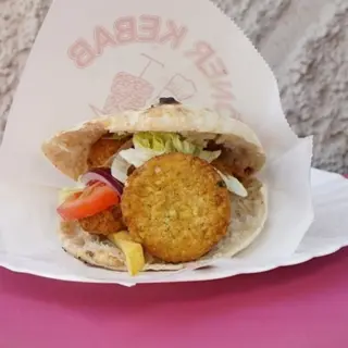 Panino falafel