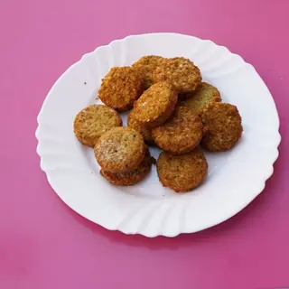 Vaschetta falafel e pane