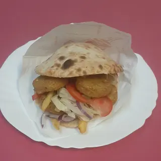 Menu Panino falafel