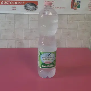 Acqua naturale 1.5lt