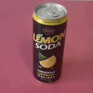Lemon soda 33cl