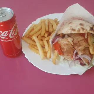 Menu Panino kebab
