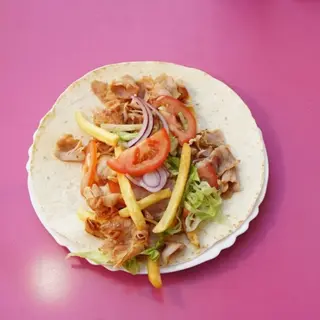 Piadina kebab