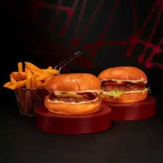 Menu Combos Family Burgers