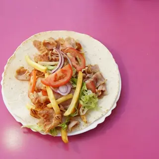 Piadina kebab