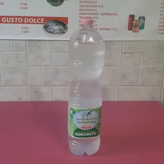 Acqua naturale 1.5lt