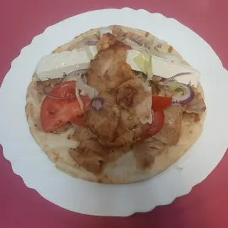 Pita kebab