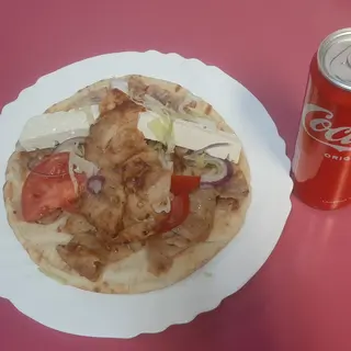 Menu Pita kebab