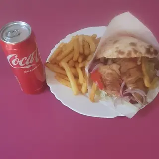 Menu Panino kebab
