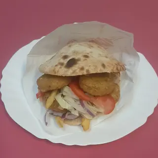 Menu Panino falafel
