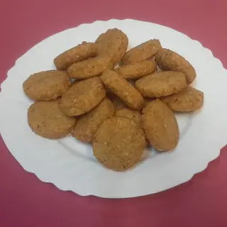 Vaschetta falafel e pane