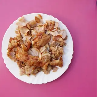 Vaschetta kebab e pane