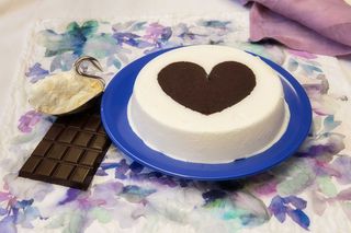 Cuor di cioccolato 8 persone