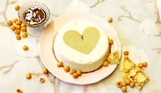Cuore di pistacchio 8 persone