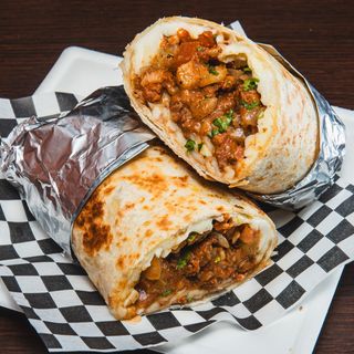 Burrito pastor