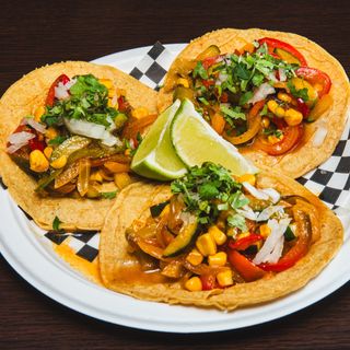 Taco vegetariano