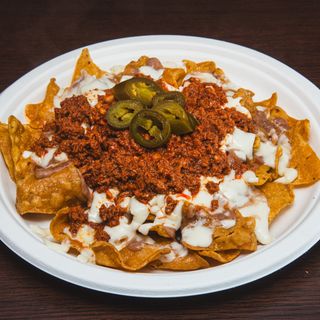 Nacho chorizo