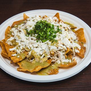 Chilaquiles Verdes