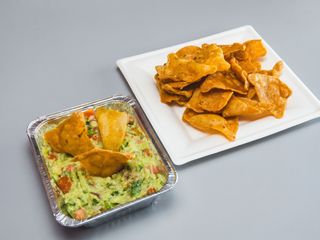 Nacho guacamole