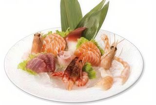 193 Sashimi misto - 9 pezzi