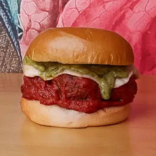 Purpetta Bun