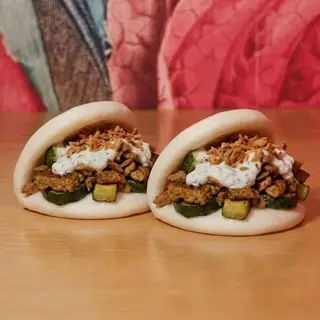 Mediterranean Bao 2pz
