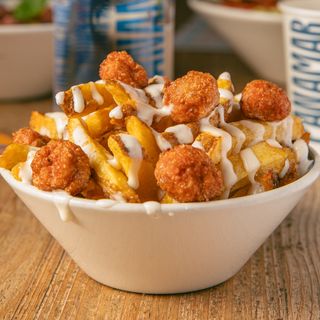 Patate e polpettine di tonno 