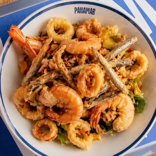 FRITTURA DI PESCE (per 2 persone)