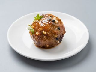 Polpetta in un morso