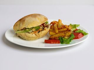 Menù panino kebab