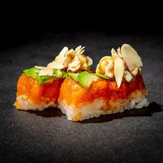 52. Oshi salmon 4 pezzi