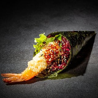 129. Temaki black ebi