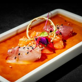 153. Mix carpaccio  4 pezzi