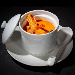 160. Tom yum goong soup