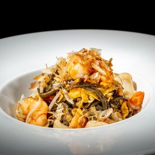 176. Black ink noodles