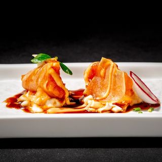 17. Salmon mille feuille  2 pezzi