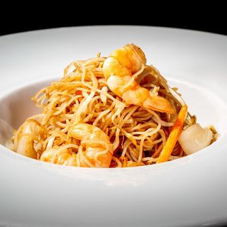 171. Seafood rice noodles