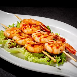 192. Ebi kushi yaki  2 pezzi