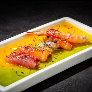 920. Double carpaccio-5 pezzi