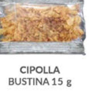 Cipolla croccante in bustina 15 g